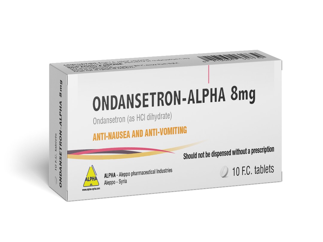 Ondansetron 8mg - 10 Tab 